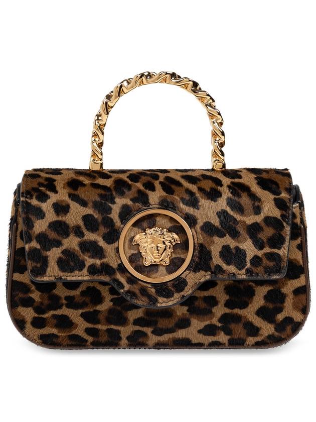 Versace Shoulder Bag La Medusa Mini, Women's, Brown - VERSACE - BALAAN 1