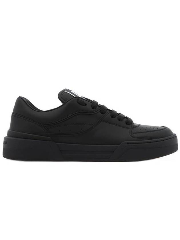 Roma leather low-top sneakers - DOLCE&GABBANA - BALAAN 1