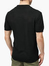 Men's Fred Polo Short Sleeve Polo Shirt Black - A.P.C. - BALAAN.