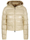 Bayard short down jacket beige - MONCLER - BALAAN 2