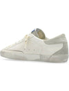 Super Star Suede Leather Low Top Sneaker White - GOLDEN GOOSE - BALAAN 5