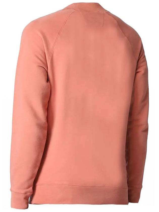 Diagonal Brushed Sweatshirt Pink - CP COMPANY - BALAAN 3