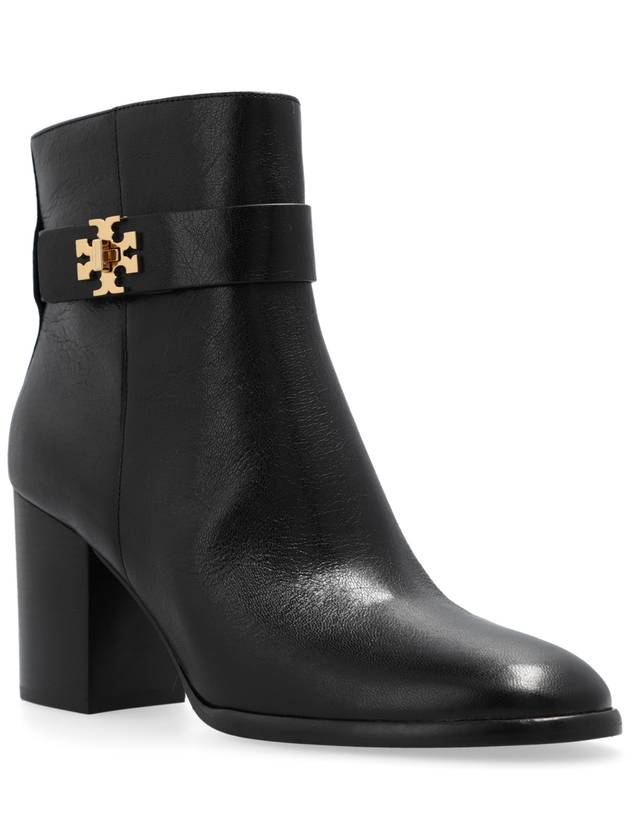 Tory Burch Booties With Logo, Women's, Black - TORY BURCH - BALAAN 4