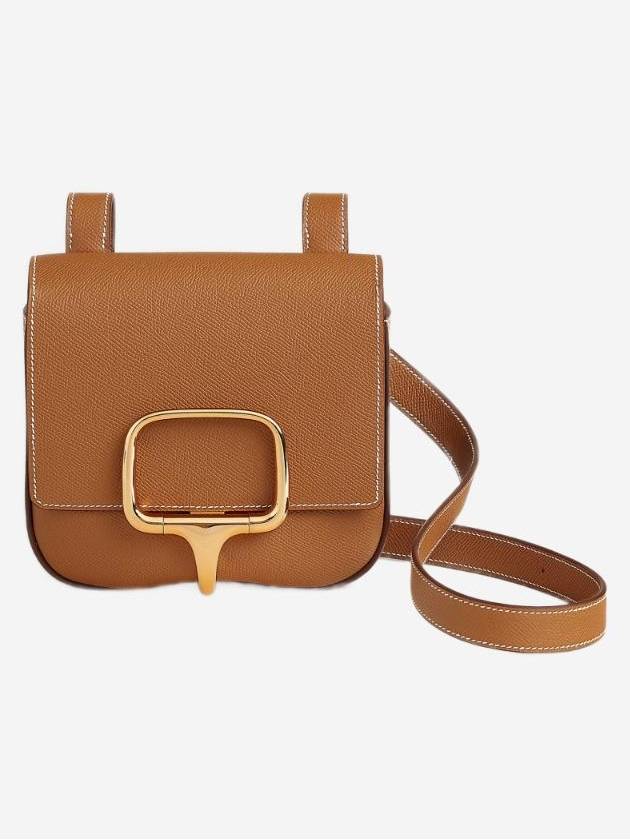 Della Cavalleria II Mini Bag Gold - HERMES - BALAAN 1