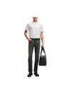 Denim Pants 50522501 021 DARK GRAY - HUGO BOSS - BALAAN 5