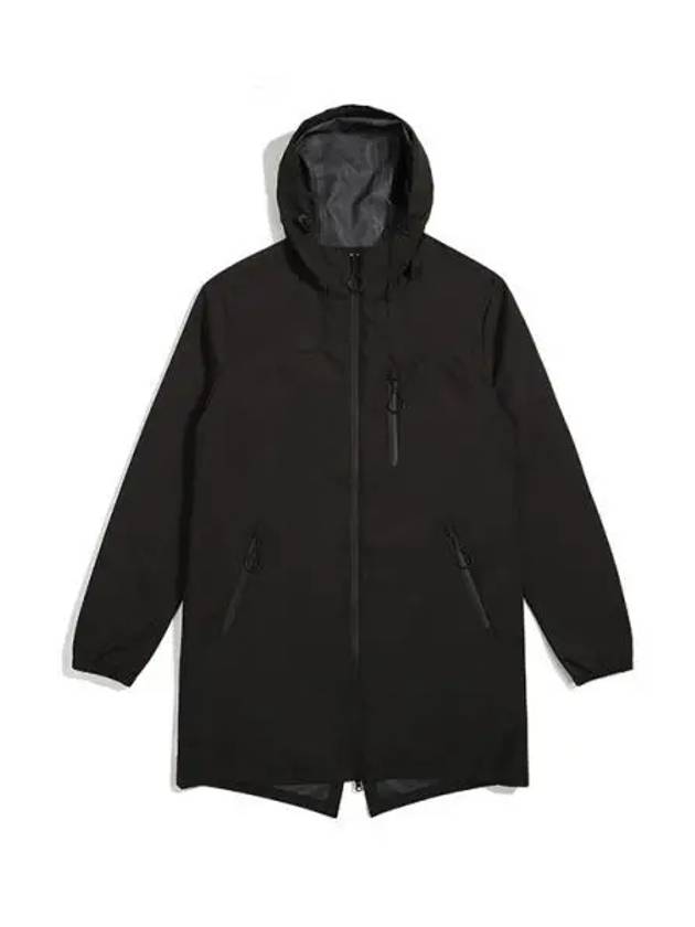 Original Lightweight Rain Coat Black - HUNTER - BALAAN 2