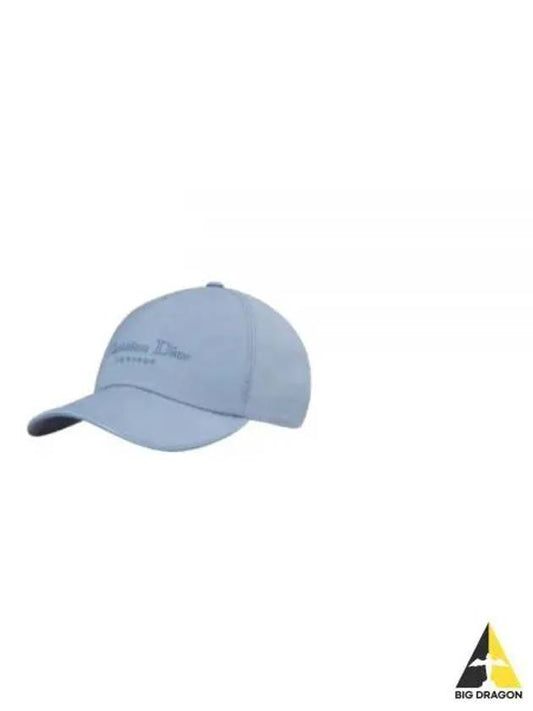 Couture Base Ball Cap Blue Technical - DIOR - BALAAN 2