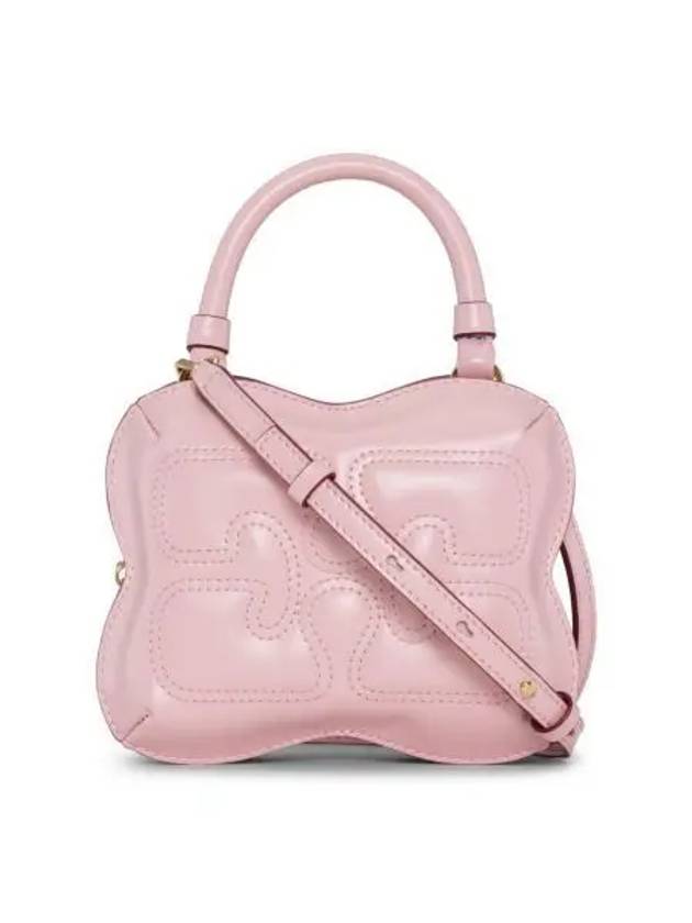 Butterfly Small Cross Bag Pink - GANNI - BALAAN 2