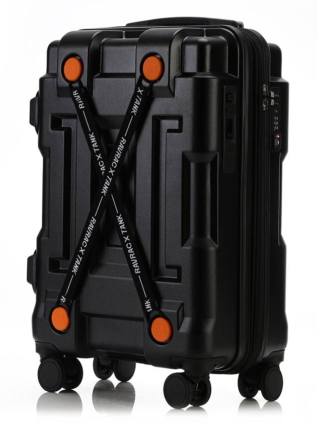 Tank PC hard carrier 20-inch carry-on black - RAVRAC - BALAAN 3