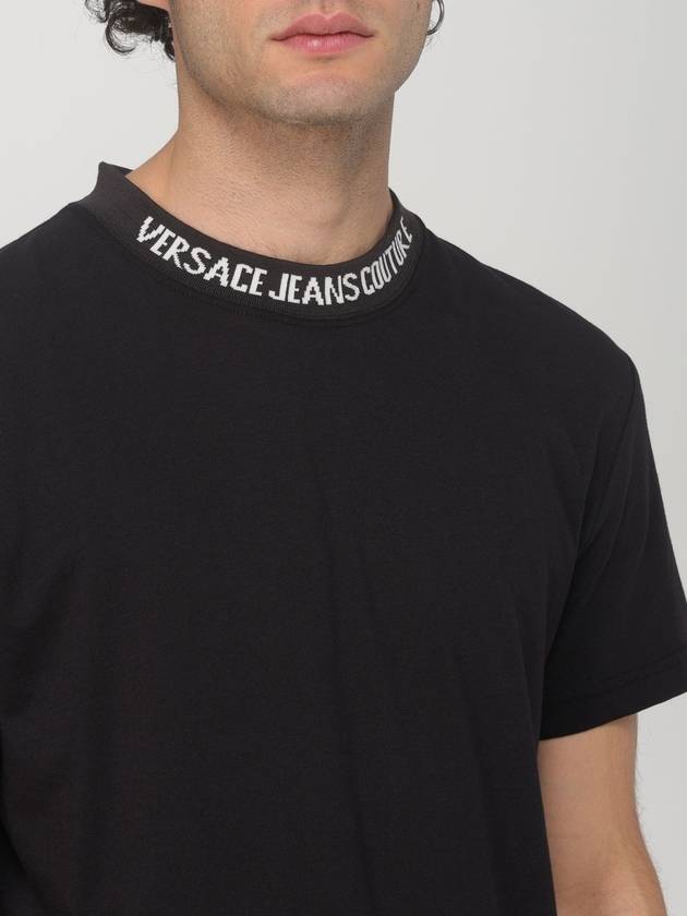 T-shirt men Versace Jeans Couture - VERSACE - BALAAN 3