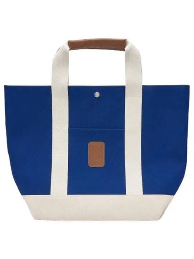 Large Tool Canvas Tote Bag Blue TOOLLCANVASBLUE Handbag - RUE DE VERNEUIL - BALAAN 1