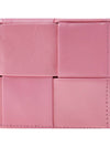 Cassette Small Leather Cross Bag Pink - BOTTEGA VENETA - BALAAN 7