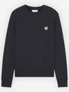 Fox Head Patch Classic Sweatshirt Black - MAISON KITSUNE - BALAAN 2