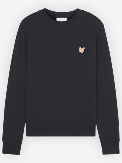 Fox Head Patch Classic Sweatshirt Black - MAISON KITSUNE - BALAAN 2