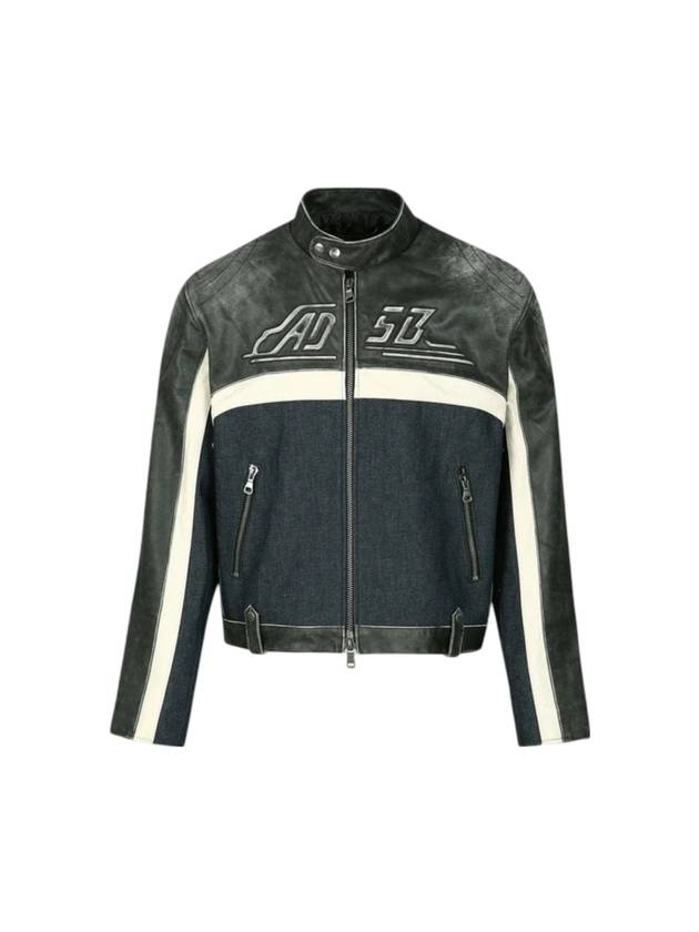 24 Racing Leather Jacket Black - ANDERSSON BELL - BALAAN 1