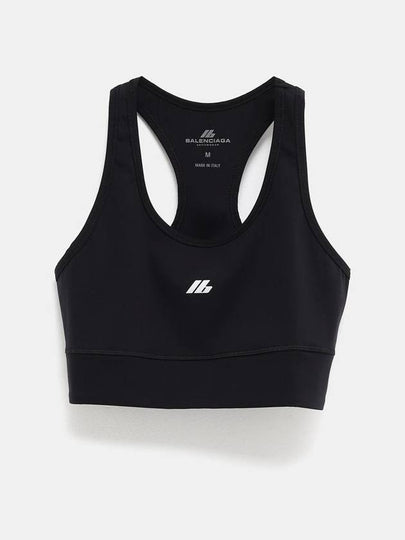 Activewear Sports Bra Black - BALENCIAGA - BALAAN 2