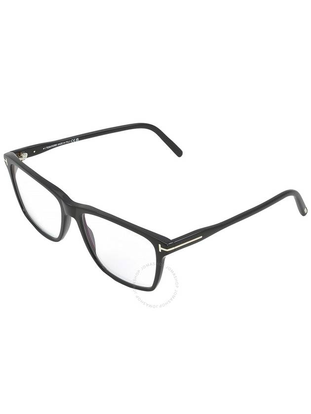 Men's Square Acetate Eyeglasses Black - TOM FORD - BALAAN 3