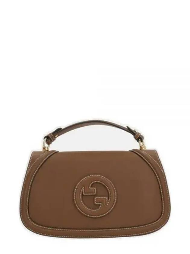 Blondie Small Tote Bag Brown - GUCCI - BALAAN 1