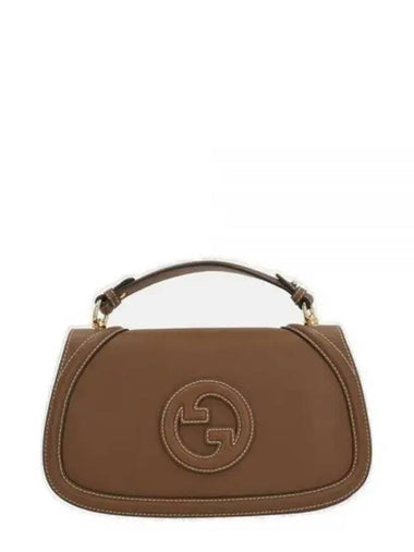 Blondie Small Tote Bag Brown - GUCCI - BALAAN 1