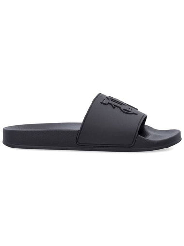 Palm Angels Monogram Pool Slide - PALM ANGELS - BALAAN 1