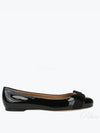 Women’s Varina Bellet Flats Black - SALVATORE FERRAGAMO - BALAAN 2