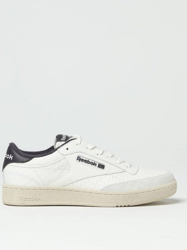 Sneakers Club C Reebok in pelle lavorata - REEBOK - BALAAN 1