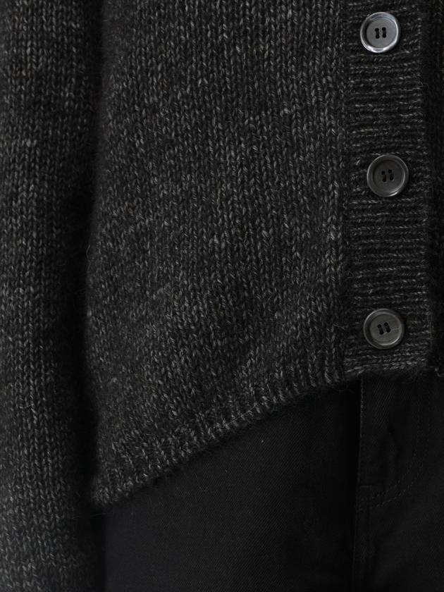 Academy Airy Alpaca Cardigan Black - OUR LEGACY - BALAAN 5