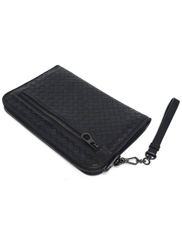 493190 Intrecciato Weaving Clutch Bag - BOTTEGA VENETA - BALAAN 3