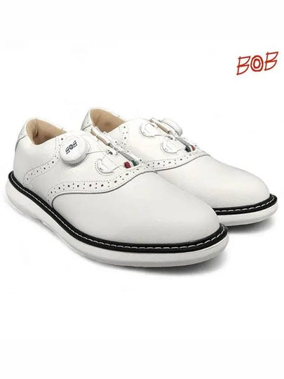 BOB Premium Men s Collection 2 Fashion Golf Sneakers White BTWC1504GM - BOB GOLF - BALAAN 2