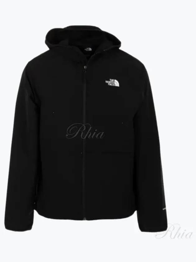 Easy Windbreaker Black - THE NORTH FACE - BALAAN 2