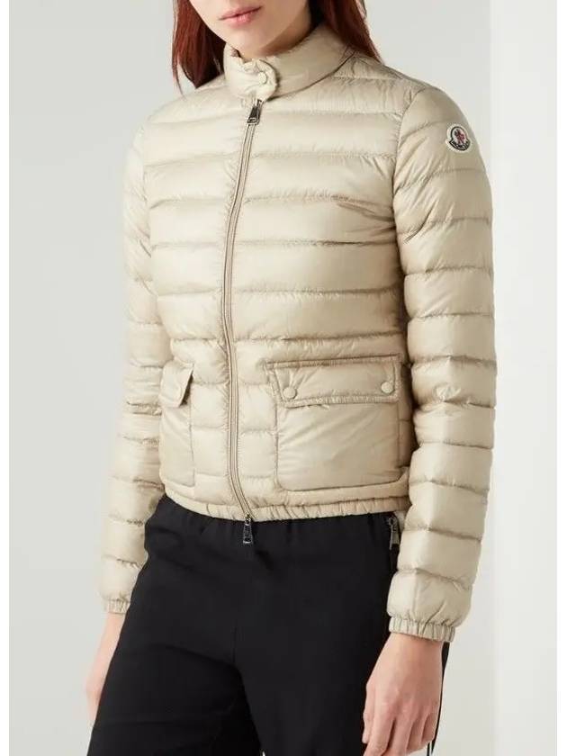 Lans Short Down Padding Beige - MONCLER - BALAAN 3