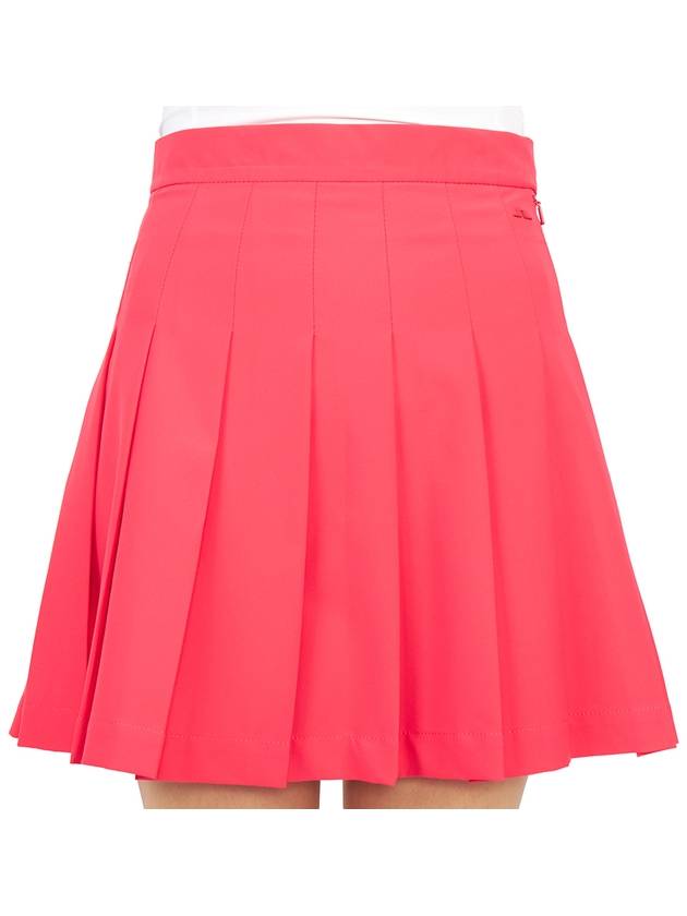 Women's Golf Adina Skirt Pink - J.LINDEBERG - BALAAN 7