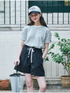 Lace Wide Shorts Black - METAPHER - BALAAN 4