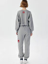 Unisex BXJGPT Door Box Sweat Jogger Pants Gray - CHANCE'S NOI - BALAAN 5