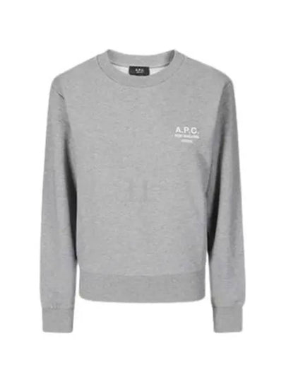 Rue Madame Cotton Sweatshirt Grey - A.P.C. - BALAAN 2