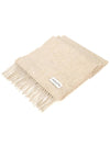 Johnstones of Elgin Scarf HB0210 OATMEAL Unisex - JOHNSTONS OF ELGIN - BALAAN 2