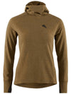 Women's Huge Mid Layer Hoodie Olive - KLATTERMUSEN - BALAAN 1