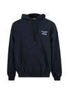 Drol de Monsieur Hooded Long Sleeves Logo Navy HO101 NYNAVY - DROLE DE MONSIEUR - BALAAN 1