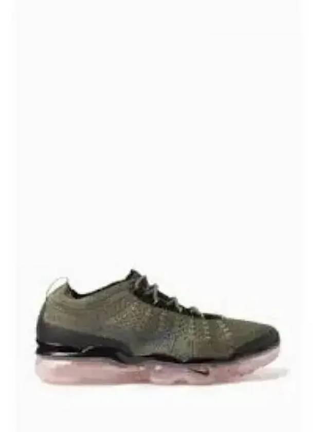 Air VaporMax Flyknit Low Top Sneakers Olive - NIKE - BALAAN 2