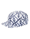FF Logo Print Silk Ball Cap - FENDI - BALAAN 1