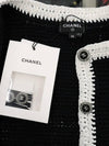 22S short sleeve cardigan 36 P72785 K10453 NA934 - CHANEL - BALAAN 4