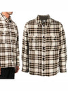 Kerbont Check Shirt Jacket - ISABEL MARANT - BALAAN 2