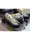 Air Max 95 OG Bolt Low Top Sneakers Neon Yellow Black - NIKE - BALAAN 2