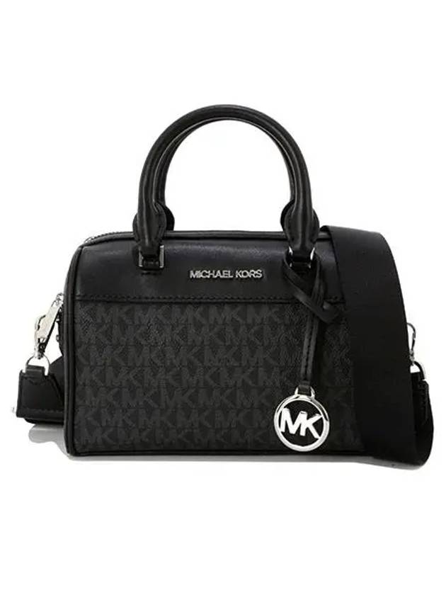 Travel Cross Bag 35S2STFC0B BLACK - MICHAEL KORS - BALAAN 1