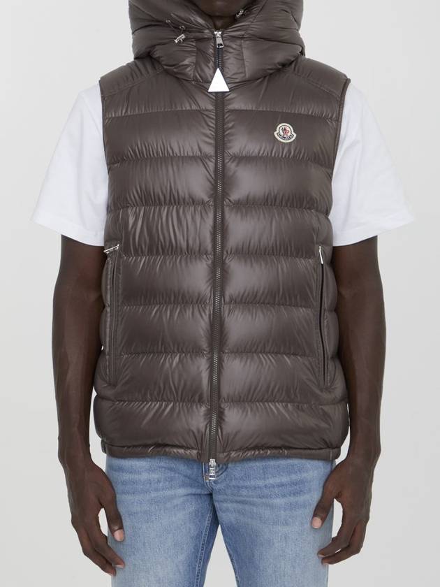 Barant Down Vest Brown - MONCLER - BALAAN 2