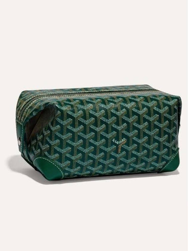 Bowling 25 Green Clutch Pouch Bag Women Men - GOYARD - BALAAN 1