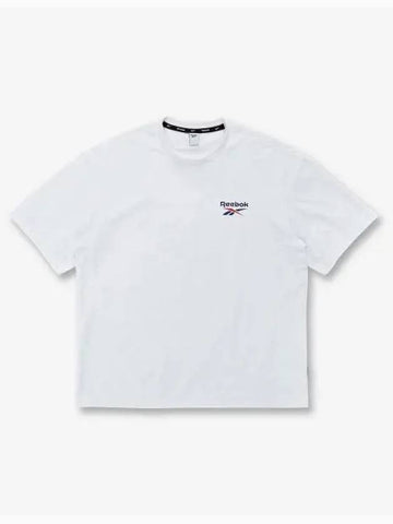 archive t shirt white - REEBOK - BALAAN 1