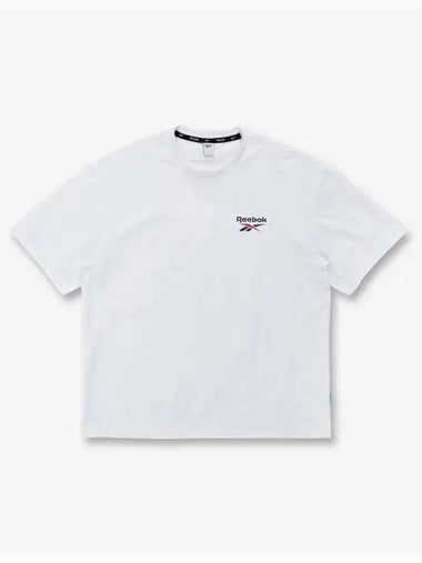 archive t shirt white - REEBOK - BALAAN 1