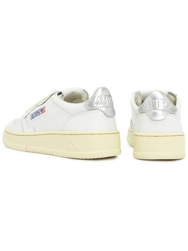 Medalist Silver Tab Low Top Sneakers White - AUTRY - BALAAN 7