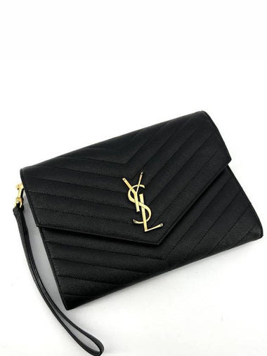 Envelope Strap Clutch 617662 - SAINT LAURENT - BALAAN 1